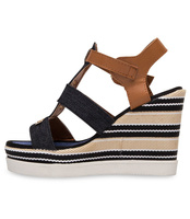 Sandały damskie Foreverfolie YQ05 Czarne