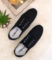 Tenisówki męskie N/M SR13103 Czarne