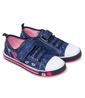 Trampki dziecięce Underline 25B1624 Granatowe