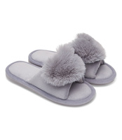 Kapcie damskie Lano K-3/G12 Szare