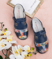 Sandałki damskie Vinceza 20-30412NV Granatowe