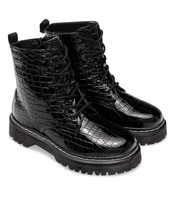 Glany dziewczęce N/M 19002-3G Czarne