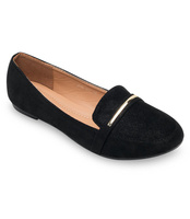 Mokasyny damskie Abloom 9988-121 Czarne