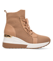 Buty sportowe damskie Lady Glory HQ292 Brązowe