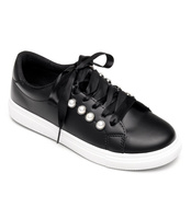 Buty sportowe damskie N/M R193 Czarne