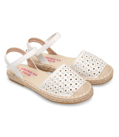 Sandałki dziecięce American Club GC 19/20 Białe