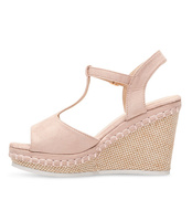 Sandałki damskie Ideal Shoes U-6290 Beżowe