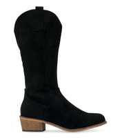 Kowbojki damskie Foreverfolie AB63 Czarne