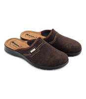 Kapcie męskie Inblu BG-34 Brązowe