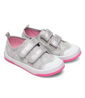 Trampki dziecięce Lano FG09 Szare