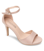 Sandałki damskie Laura Mode QL-128 Beżowe