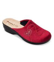 Kapcie damskie Inblu BJ-113 Bordowe