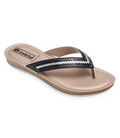 Japonki damskie Inblu BA-08 Czarne