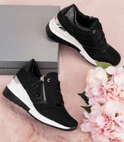 Buty sportowe damskie Super Mode 9590 Czarne