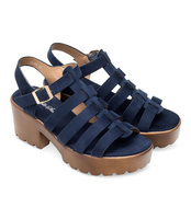 Sandałki damskie Bello Star 333-55 Granatowe