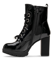 Botki damskie Super Mode 7879 Czarne