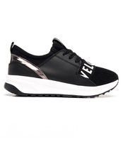 Buty sportowe damskie Ideal Shoes X-9703 Czarne