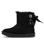 Śniegowce dziecięce W.S Shoes C-06 Czarne