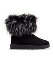 Śniegowce damskie Abloom BM-566 Czarne