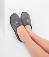 Kapcie damskie Inblu CA-95 Szare