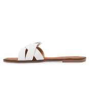 Klapki damskie Abloom LS-89092 Białe