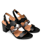 Sandałki damskie Belle Women 6164 Czarne