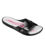 Klapki damskie basenowe Lano KL-3-2246-7 Czarne