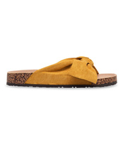 Klapki damskie Coco Perla 2553 Żółte