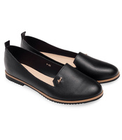 Balerinki damskie Miss Laura W-98 Czarne