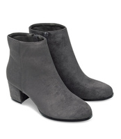 Botki damskie Danic L7196A Szare