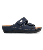 Klapki damskie Inblu OE-02 Granatowe