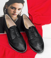 Półbuty damskie Pesco 1958 Czarne