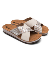 Klapki damskie Inblu CP-38 Beżowe