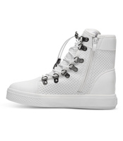 Buty sportowe damskie IdealShoes X9701 Białe