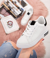 Buty sportowe Skotnicki AD-3-0573 Białe