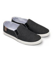 Tenisówki męskie Lano T-4-0919 Czarne