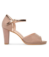 Sandałki damskie Laura Mode WXL001 Szampańskie