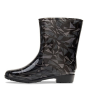 Kalosze damskie Lano ANX-01 Grey/Black