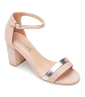 Sandałki damskie Laura Mode QL-110 Beżowe