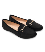 Mokasyny damskie Abloom 9988-128 Czarne