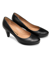 Czółenka damskie Laura Messi 459 Czarne