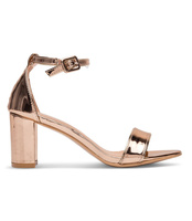 Sandałki damskie Style Shoes 6906 Szampańskie