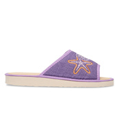 Kapcie damskie Natural Style NS-052 Fioletowe