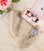 Trampki damskie Bellamica LYS758 Khaki