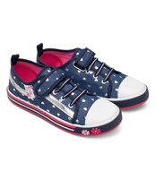 Trampki dziecięce Lano FG15 Granatowe