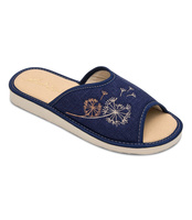 Kapcie damskie Natural Style NS-092 Beżowe