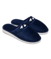 Kapcie damskie Natural Style NS-059 Granatowe