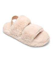 Kapcie damskie Lady Glory P237 Beżowe