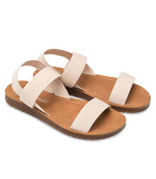 Sandałki damskie Super Mode 4609 Beżowe