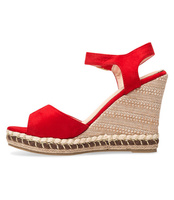 Sandałki damskie Laura Mode LM-8006 Czerwone